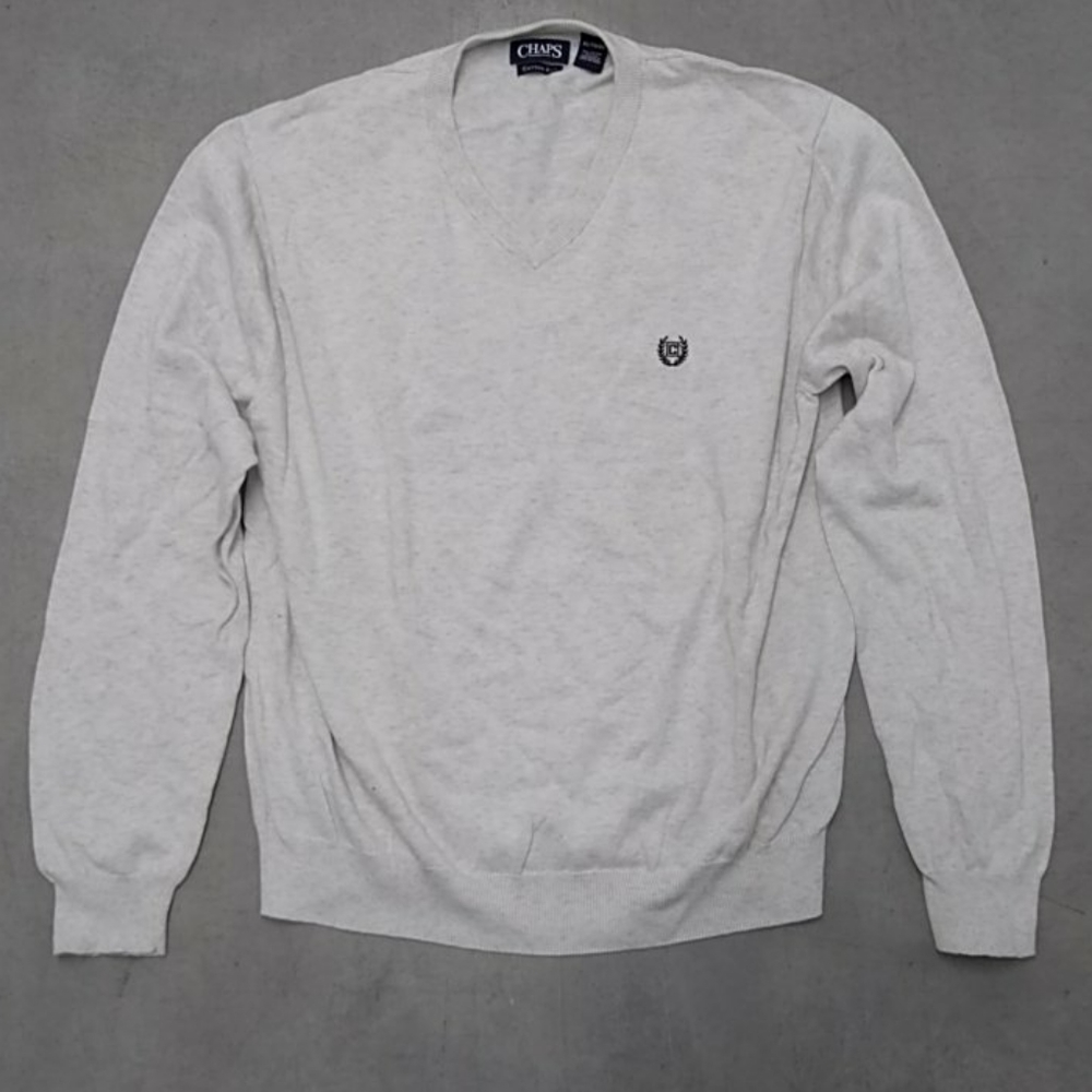 Chaps Men's V-Neck Sweater